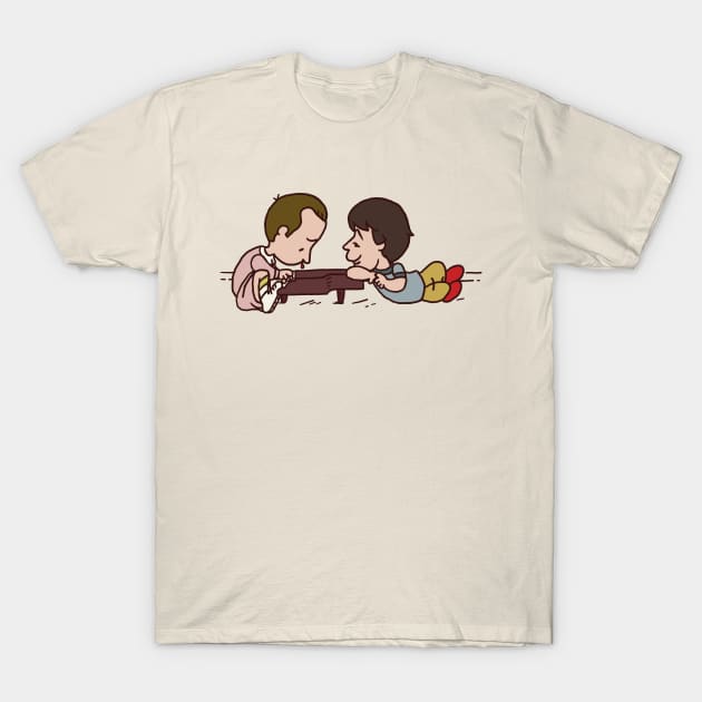 Not-so-secretly in love #3 T-Shirt by rodrigobhz